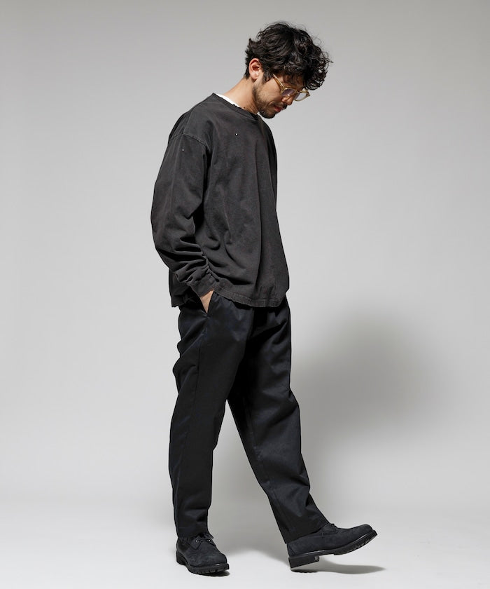 Firsthand Wide silhouette drawstring chino pants 寬版抽繩休閒長褲