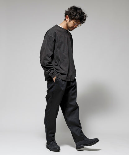 Firsthand Wide silhouette drawstring chino pants 寬版抽繩休閒長褲