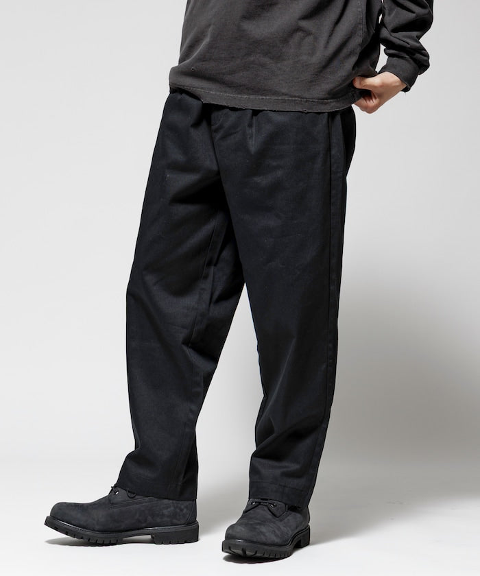 Firsthand Wide silhouette drawstring chino pants 寬版抽繩休閒長褲