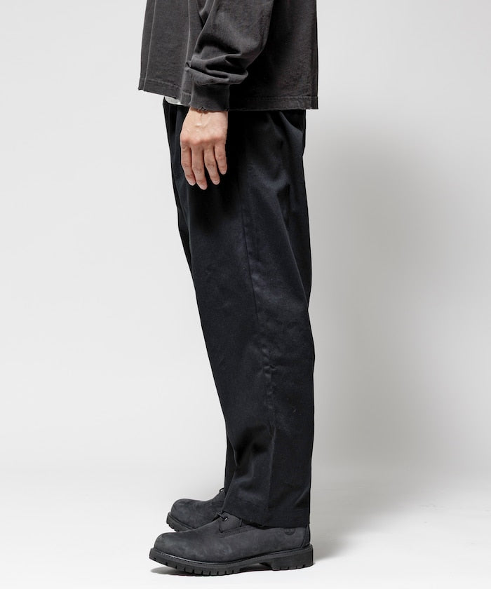 Firsthand Wide silhouette drawstring chino pants 寬版抽繩休閒長褲