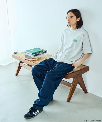 FREAK'S STORE x STARWARS Special Order Big Silhouette Back Print T-Shirt / Jedi 印花短袖T恤