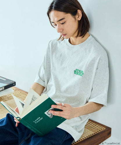 FREAK'S STORE x STARWARS Special Order Big Silhouette Back Print T-Shirt / Jedi 印花短袖T恤