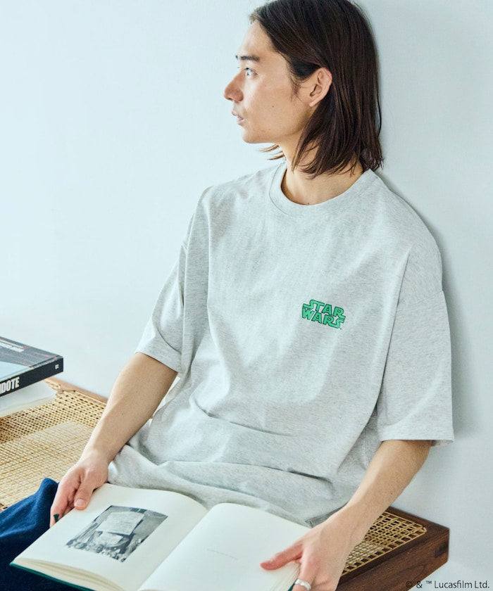 FREAK'S STORE x STARWARS Special Order Big Silhouette Back Print T-Shirt / Jedi 印花短袖T恤