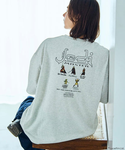 FREAK'S STORE x STARWARS Special Order Big Silhouette Back Print T-Shirt / Jedi 印花短袖T恤