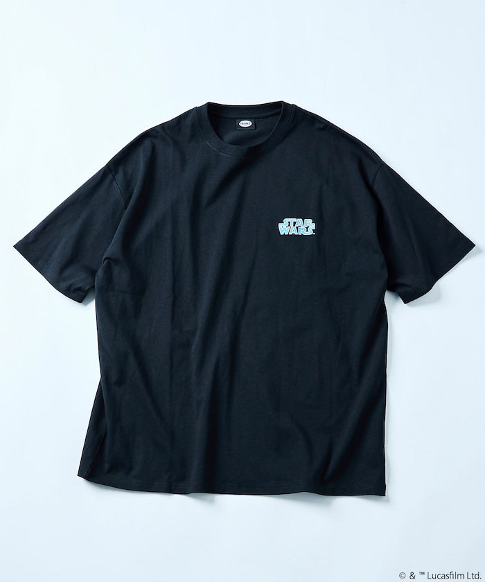 FREAK'S STORE x STARWARS Special Order Big Silhouette Back Print T-Shirt / Jedi 印花短袖T恤