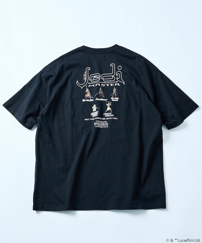 FREAK'S STORE x STARWARS Special Order Big Silhouette Back Print T-Shirt / Jedi 印花短袖T恤
