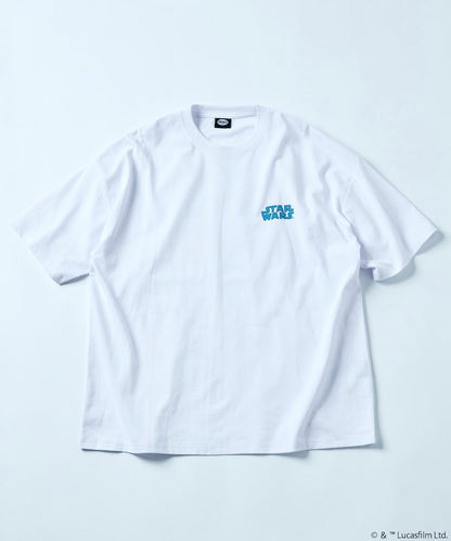 FREAK'S STORE x STARWARS Special Order Big Silhouette Back Print T-Shirt / Jedi 印花短袖T恤