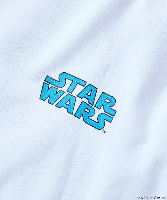 FREAK'S STORE x STARWARS Special Order Big Silhouette Back Print T-Shirt / Jedi 印花短袖T恤