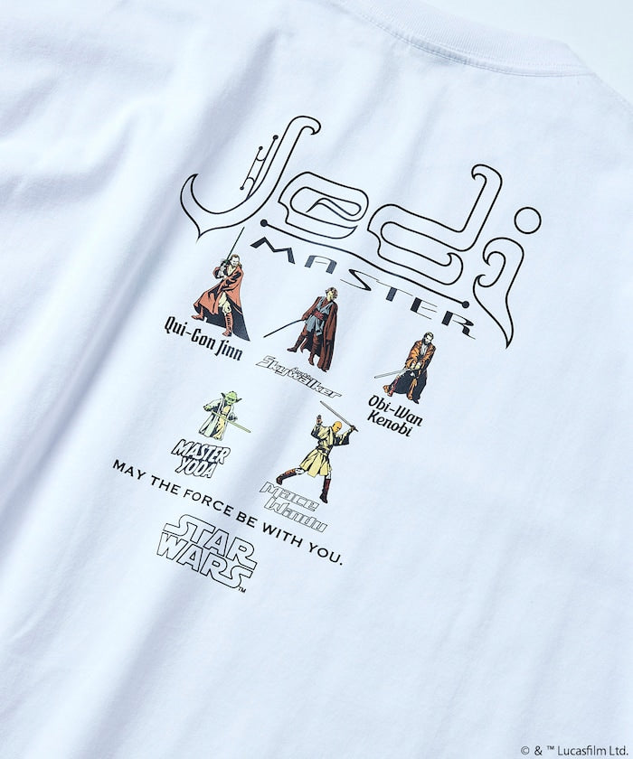 FREAK'S STORE x STARWARS Special Order Big Silhouette Back Print T-Shirt / Jedi 印花短袖T恤