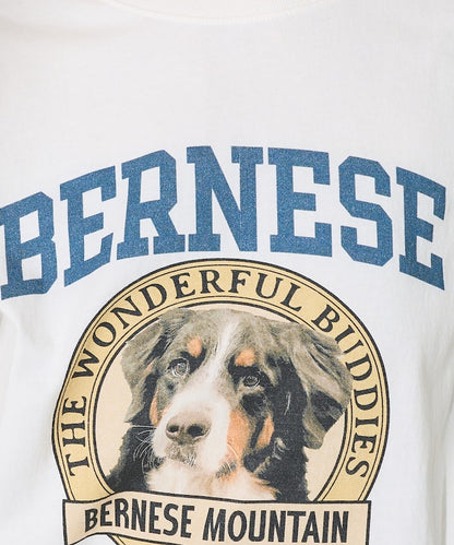 FREAK'S STORE Dog College T-shirt 復古狗夠圖案短袖T恤
