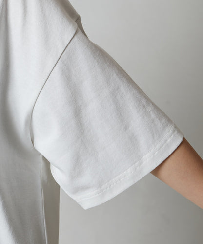 FREAK'S STORE x The Little BAKERY Tokyo logo embroidered Short sleeve T-shirt 印花刺繡短袖T恤