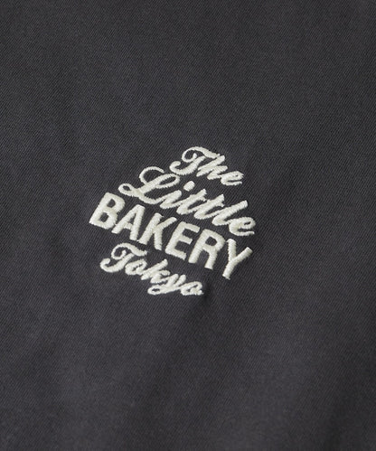 FREAK'S STORE x The Little BAKERY Tokyo logo embroidered Short sleeve T-shirt 印花刺繡短袖T恤