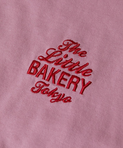 FREAK'S STORE x The Little BAKERY Tokyo logo embroidered Short sleeve T-shirt 印花刺繡短袖T恤