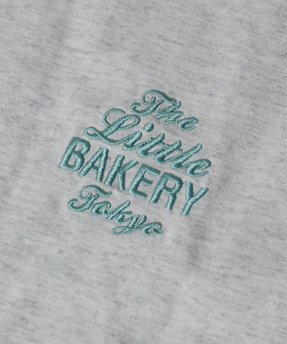 FREAK'S STORE x The Little BAKERY Tokyo logo embroidered Short sleeve T-shirt 印花刺繡短袖T恤