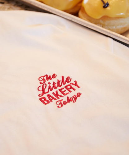 FREAK'S STORE x The Little BAKERY Tokyo logo embroidered Short sleeve T-shirt 印花刺繡短袖T恤