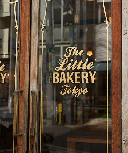 FREAK'S STORE x The Little BAKERY Tokyo logo embroidered Short sleeve T-shirt 印花刺繡短袖T恤
