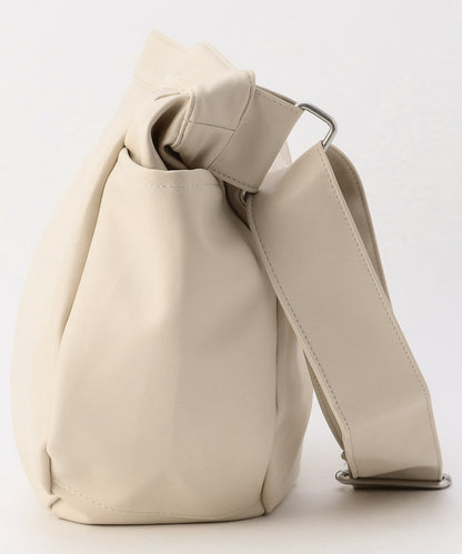 FREAK'S STORE Leatherette Newspaper Bag 皮革大容量側背包