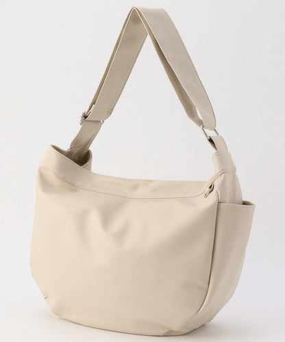 FREAK'S STORE Leatherette Newspaper Bag 皮革大容量側背包