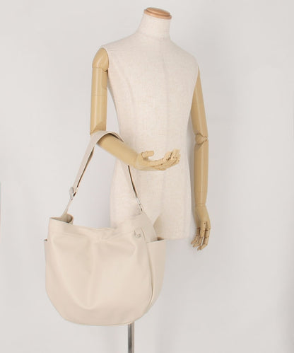 FREAK'S STORE Leatherette Newspaper Bag 皮革大容量側背包
