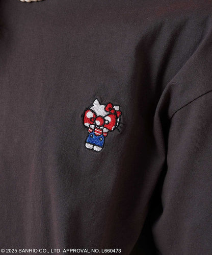 FREAK'S STORE X SANRIO HELLO KITTY 背面印花短袖T恤