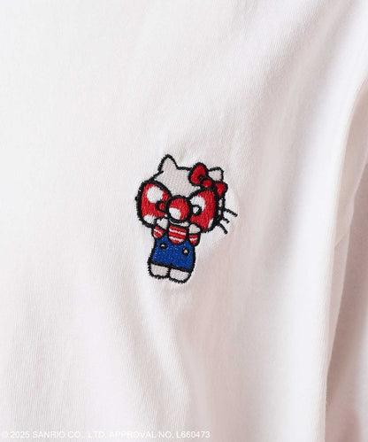 FREAK'S STORE X SANRIO HELLO KITTY 背面印花短袖T恤