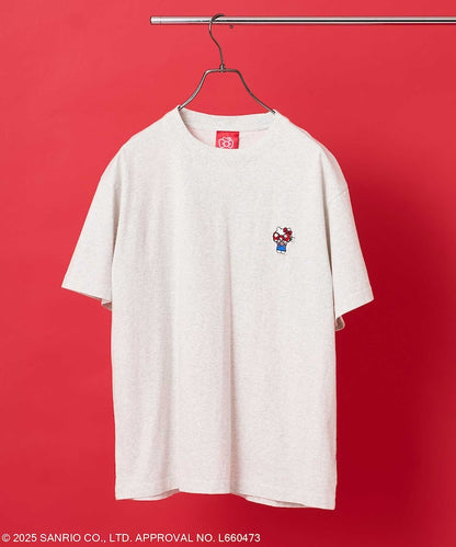 FREAK'S STORE X SANRIO HELLO KITTY 背面印花短袖T恤