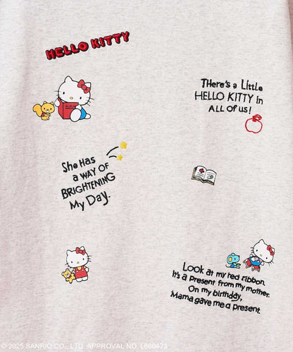 FREAK'S STORE X SANRIO HELLO KITTY 刺繡圖案短袖T恤