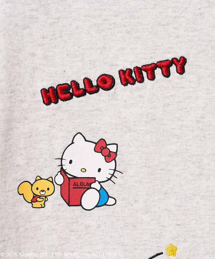FREAK'S STORE X SANRIO HELLO KITTY 刺繡圖案短袖T恤