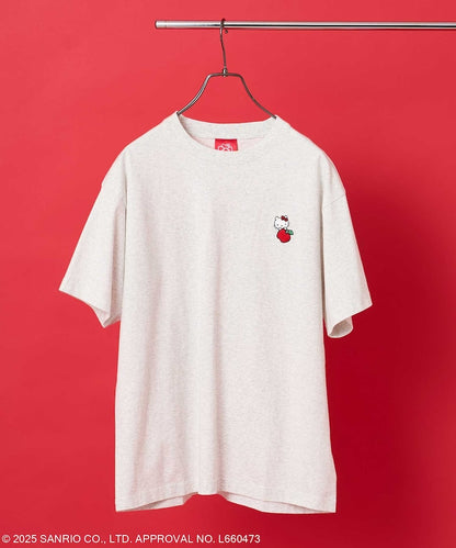 FREAK'S STORE X SANRIO HELLO KITTY 刺繡圖案短袖T恤