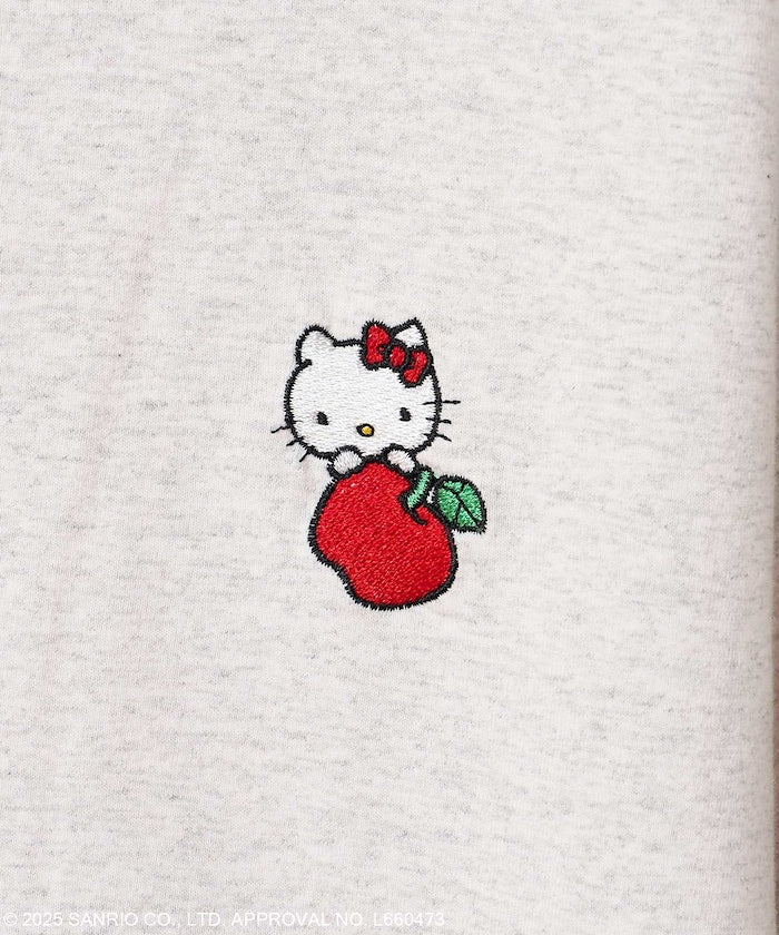 FREAK'S STORE X SANRIO HELLO KITTY 刺繡圖案短袖T恤