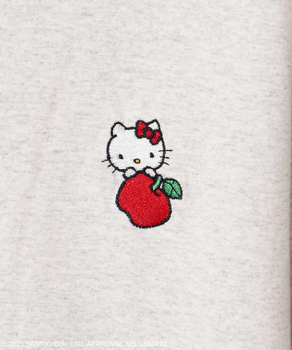 FREAK'S STORE X SANRIO HELLO KITTY 刺繡圖案短袖T恤