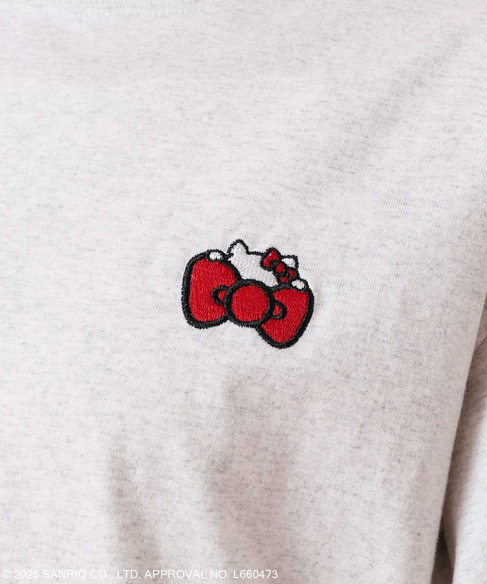 FREAK'S STORE X SANRIO HELLO KITTY 限定 背面四格印花短袖T恤