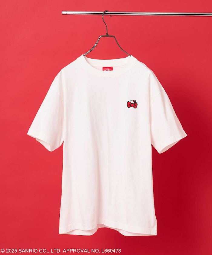 FREAK'S STORE X SANRIO HELLO KITTY 限定 背面四格印花短袖T恤