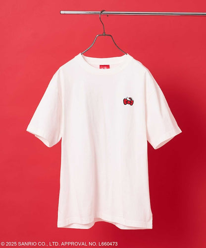 FREAK'S STORE X SANRIO HELLO KITTY 限定 背面四格印花短袖T恤