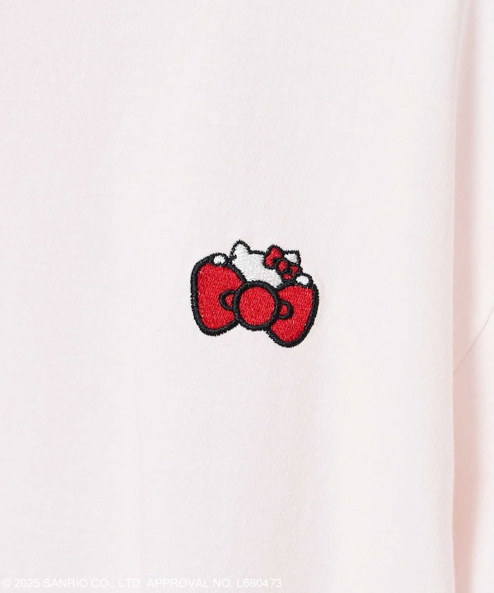 FREAK'S STORE X SANRIO HELLO KITTY 限定 背面四格印花短袖T恤