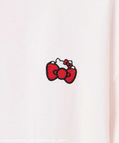 FREAK'S STORE X SANRIO HELLO KITTY 限定 背面四格印花短袖T恤