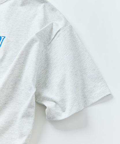 FREAK'S STORE GELLLION Relaxed Fit Crew Neck Printed T-Shirt / BACTERIA 印花短袖T恤