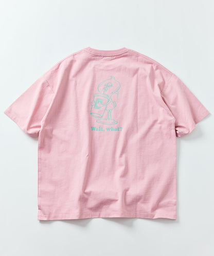 FREAK'S STORE GELLLION Relaxed Fit Crew Neck Printed T-Shirt / DRINK GEL 印花短袖T恤
