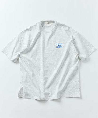 FREAK'S STORE GELLLION Relaxed Fit Crew Neck Printed T-Shirt / DRINK GEL 印花短袖T恤
