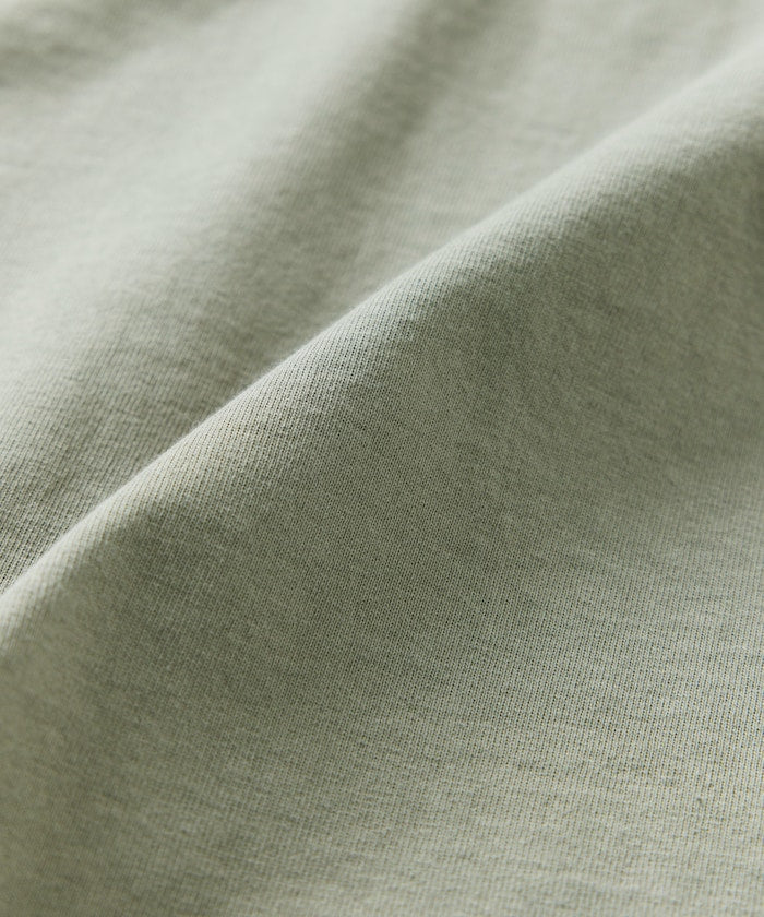 FREAK'S STORE GELLLION Relaxed Fit Crew Neck Printed T-Shirt / GEL OP 刺繡圖案短袖T恤