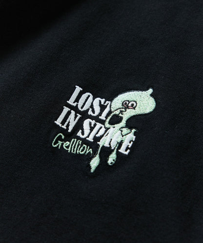 FREAK'S STORE GELLLION Relaxed Fit Crew Neck Printed T-Shirt / GEL OP 刺繡圖案短袖T恤