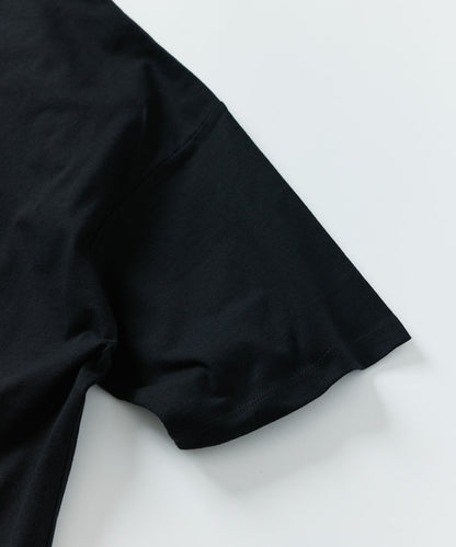 FREAK'S STORE GELLLION Relaxed Fit Crew Neck Printed T-Shirt / GEL OP 刺繡圖案短袖T恤