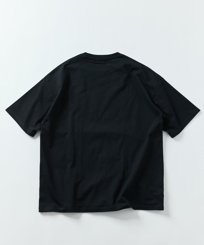 FREAK'S STORE GELLLION Relaxed Fit Crew Neck Printed T-Shirt / GEL OP 刺繡圖案短袖T恤
