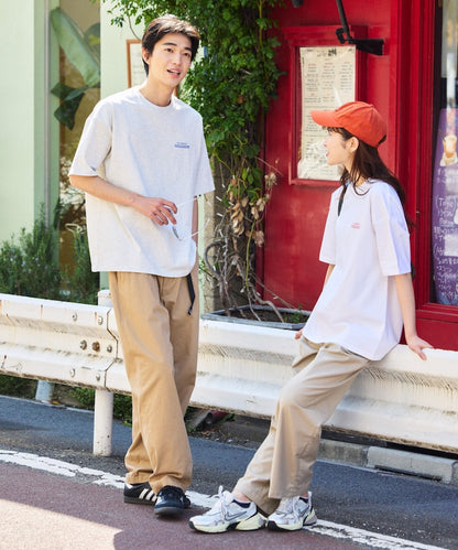 FREAK'S STORE GELLLION Relaxed Fit Crew Neck Printed T-Shirt / GEL UFO 印花短袖T恤