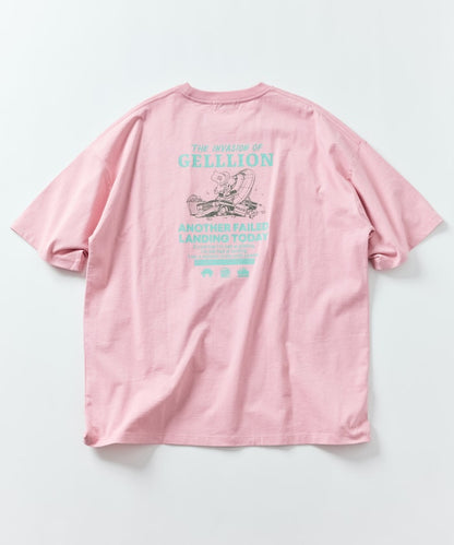 FREAK'S STORE GELLLION Relaxed Fit Crew Neck Printed T-Shirt / GEL UFO 印花短袖T恤
