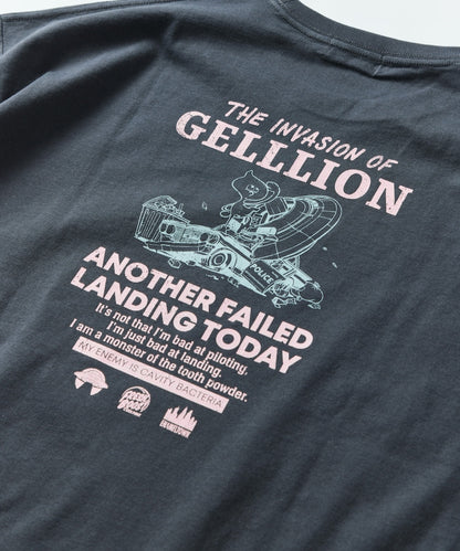 FREAK'S STORE GELLLION Relaxed Fit Crew Neck Printed T-Shirt / GEL UFO 印花短袖T恤