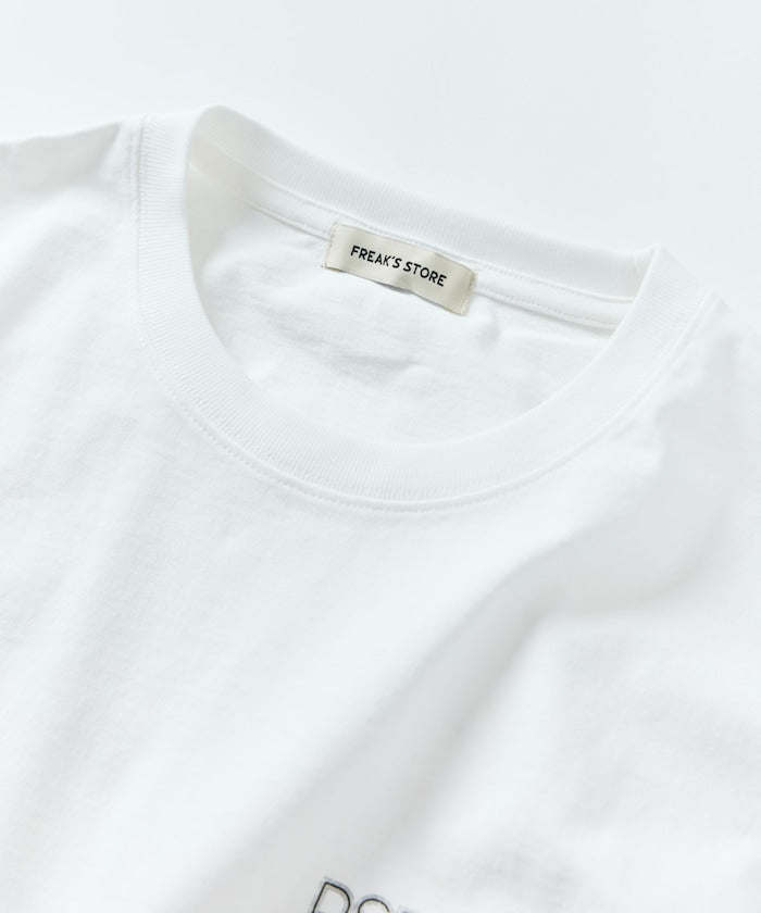 FREAK'S STORE PSTER Puster Relaxed Fit Back Print Crew Neck T-Shirt / THREE PSTER 印花短袖T恤