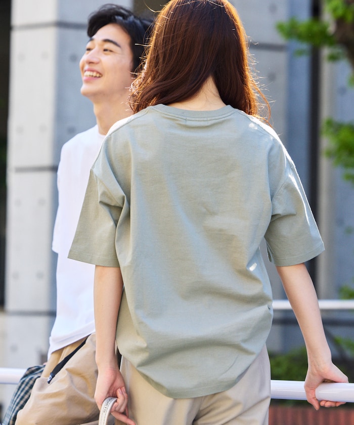 FREAK'S STORE PSTER Puster Relaxed Fit Back Print Crew Neck T-Shirt / PSTER OP 刺繡圖案短袖T恤