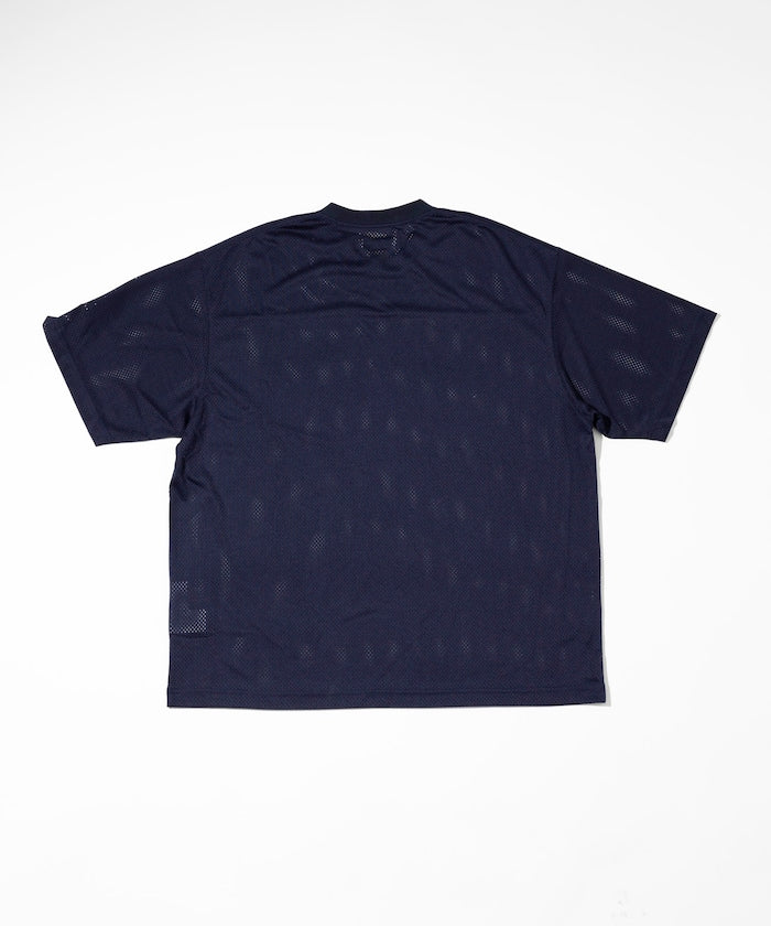 FREAK'S STORE MLB Major League Baseball Mesh Crew Neck T-Shirt 透氣短袖T恤