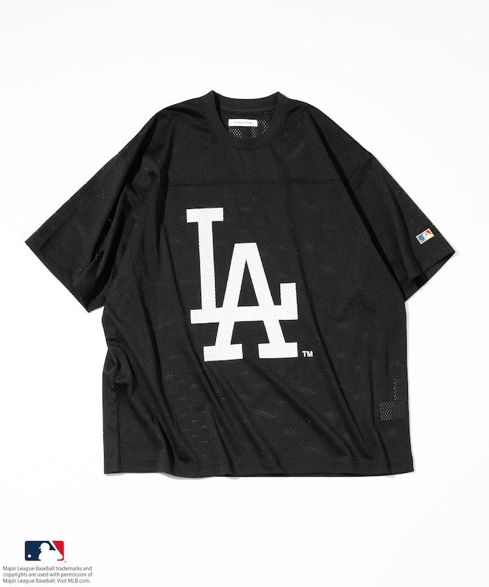 FREAK'S STORE MLB Major League Baseball Mesh Crew Neck T-Shirt 透氣短袖T恤